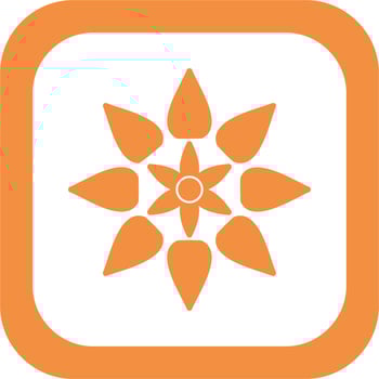 Schefflera Vector Icon