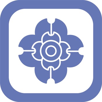 Champak Vector Icon