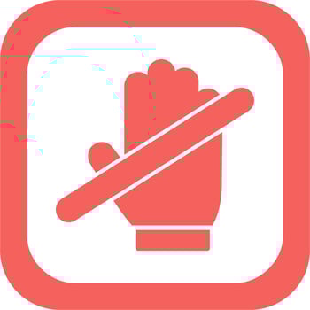 Dont Vector Icon