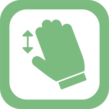 Spread Vector Icon