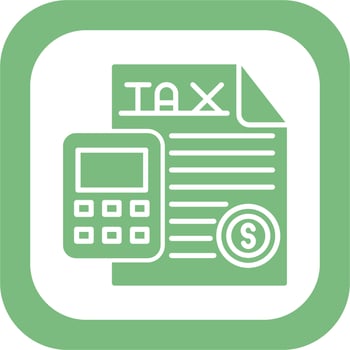 Taxes Vector Icon