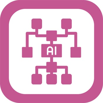 Artificial Intelligence Vector Icon