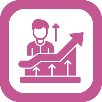 Growth Vector Icon