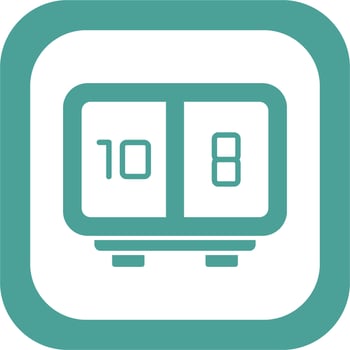 Scoreboard Vector Icon