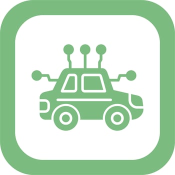 Autonomous Vector Icon