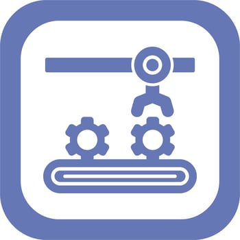 Conveyor Vector Icon