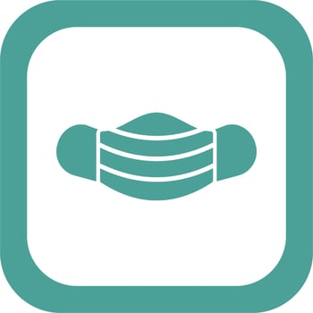 Face Mask Vector Icon