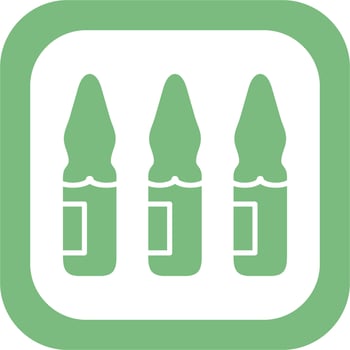 Ampoule Vector Icon