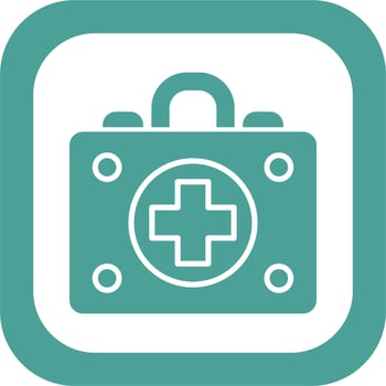 First Aid Kit Vector Icon