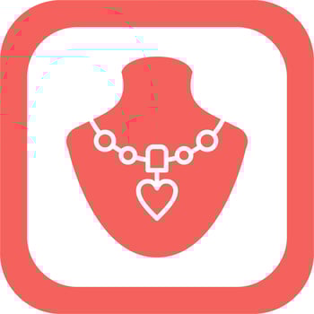 Necklace Vector Icon