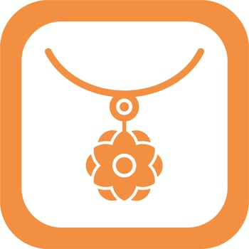 Necklace Vector Icon