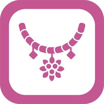 Necklace Vector Icon