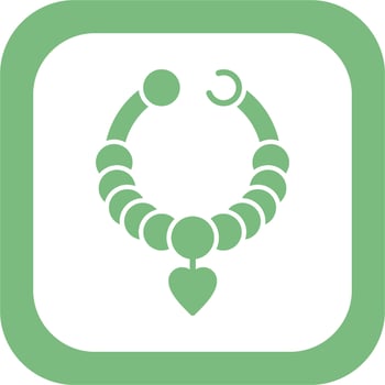 Bracelet Vector Icon