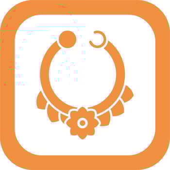Septum Vector Icon