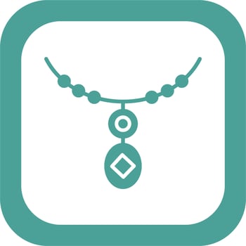 Earrings Vector Icon