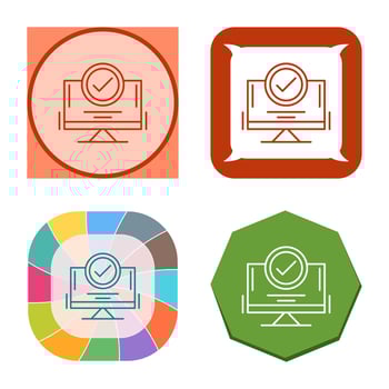 Confirmation Vector Icon
