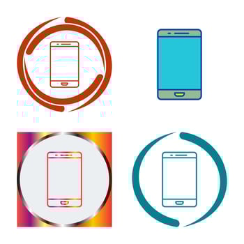 Cell Phone Vector Icon