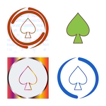 Spade Vector Icon