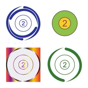 Pool Ball Vector Icon