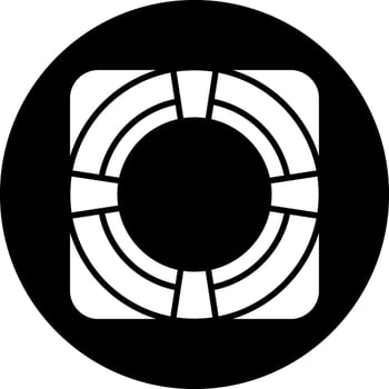 Lifebouy Vector Icon