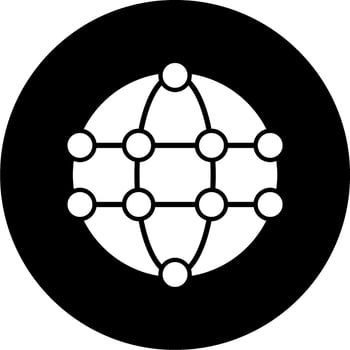 Global Vector Icon