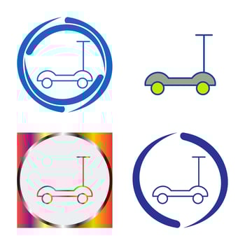 Scootie Vector Icon
