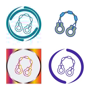 Handcuff Vector Icon