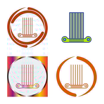 Column Vector Icon