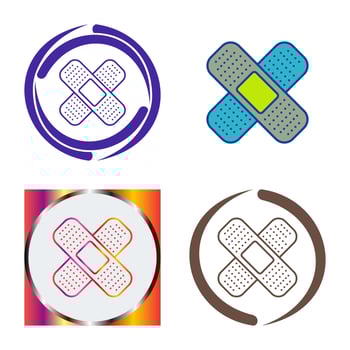 Bandages Vector Icon