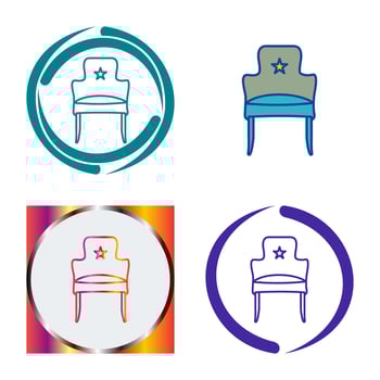 Seat Vector Icon