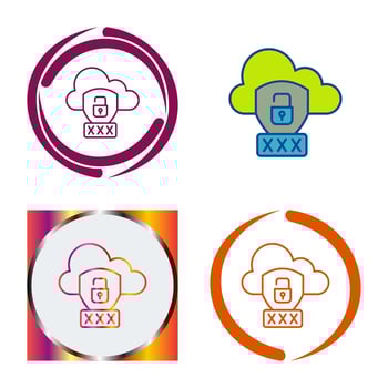 Password Vector Icon
