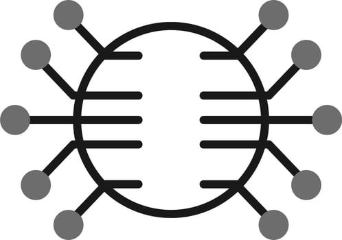 Digital Vector Icon