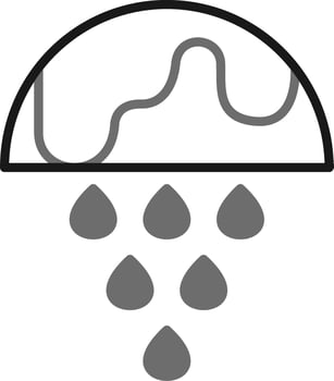 Melting Vector Icon