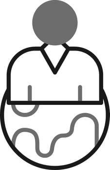 Management Vector Icon