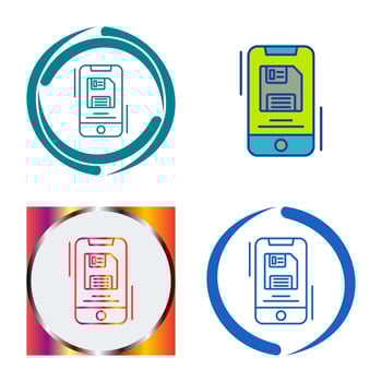 Backup File Vector Icon