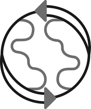Global Vector Icon