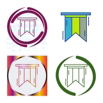 Bookmark Vector Icon