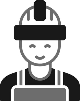 Worker Vector Icon