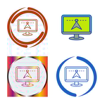 Line Vector Icon