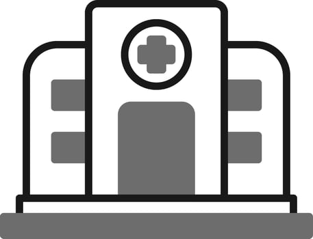 Clinic Vector Icon