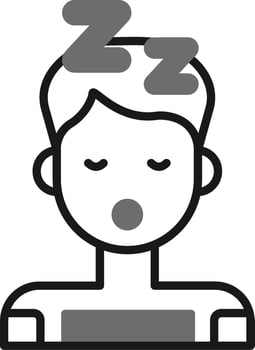 Sleep Vector Icon
