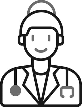 Doctor Vector Icon