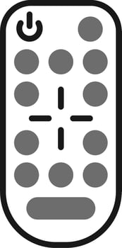 Remote Vector Icon