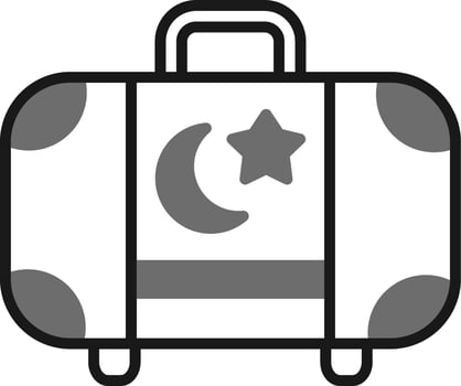 Space Tourism Vector Icon