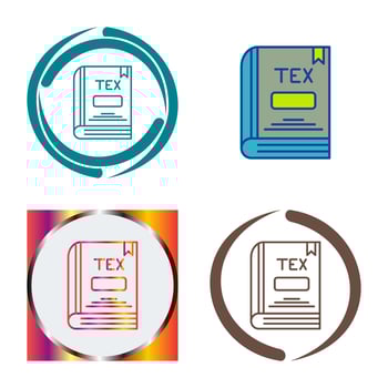 Book Vector Icon