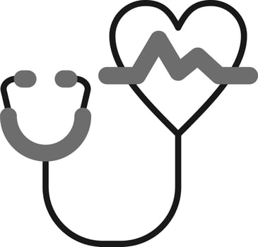 Cardiology Vector Icon