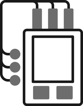 Telemetry Vector Icon