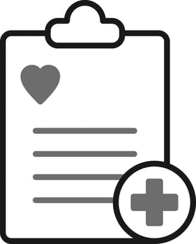 Health Report Vector Icon