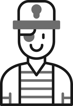 Pirate Vector Icon