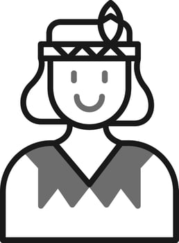 Indian Vector Icon